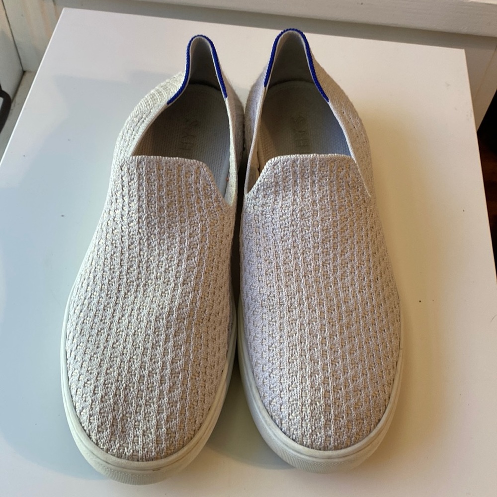 Salt Honeycomb Rothy’s size 10.5